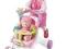 Fisher Price wózek chodzik + lalka stan idealny