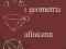 ALGEBRA GEOMETRIA AFINICZNA W ZADANIACH Przybyłko