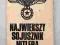 Największy sojusznik Hitlera - A. Bregman 1958 r.