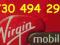 Złoty __ 730 494 294 __ Virgin Mobile 8zł na START