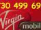 Złoty __ 730 499 699 __ Virgin Mobile 8zł na START
