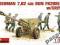German 7,62 cm gun w/crew -MiniArt- 1:35 - 35033