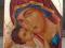 IKONA -MATKA BOSKA - ORYGINAŁ/PISANA/