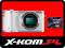 Biały aparat NX300 APS-C CMOS 20MP+EF-S 18-55+16GB