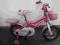Rowerek dziecięy 12 dla dzewczynki BMX