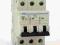 Wyłącznik nadprądowy 3F C16A20A25A32A bezpiecznik