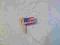 Przypinka - flaga USA