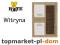 Witryna REGAŁ FORTE JULIETTA JLTV431 W-wa KURIER