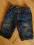 Next Spodnie jeansowe na chłopca r.68