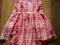 sukienka letnia rozm. 86 cm