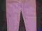 MATALAN RÓŻOWE SPODNIE SZTRUKSY RURKI  4-5lat