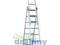 Drabina Drabex  3 x 10 szczebli (wys. rob. 7,73m)