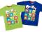 Bluzka t-shirt OM NOM CUT THE ROPE monster 128