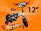 ROWEREK HOT WHEELS koła 12 cali rower dla chłopca