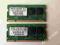 pamięć ddr2 1GB (2 x 512MB) 667Mhz SoDIMM