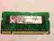 KINGSTON DDR2 1GB 667MHz SoDIMM