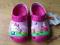 CROCS* Hello Kitty Custom Clog J2 (33-34) NOWE