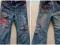 spodnie spodenki CHEROKEE 98 104 jeans jak next