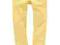 Spodnie rurki NEXT 110  żółte, cudeńko
