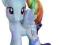 WYPRZEDAŻ!! MY LITTLE PONY NOWY KUCYK RAINBOW DASH