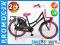 Rower koła 20 cali Cherry z brokatem Prezent KRK