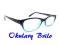 DAMSKIE OKULARY DO CZYTANIA +1,50 niebieskie ATEST