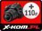 Aparat Nikon D3200 24Mpix+AF-S VR 18-55+TORBA+16GB