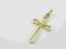 Krzyżyk na komunię - ZŁOTO 14k - od Mennicy