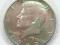 Half dollar 1969 - srebro, (Kennedy)