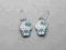 Kolczyki dla dzieci Hello Kitty srebrne bigle MPR1