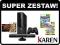 Konsola XBOX X360 250GB + Kinect + ZESTAW GIER