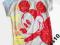 GEORGE bluzeczka z nadrukiem MYSZKA MIKI r.146