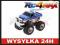 RC MINI CAR MONSTER TRUCK 1/58 (1szt.) - niebieski