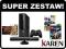 Konsola XBOX X360 250GB + Kinect + ZESTAW 4 GIER
