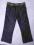 DenimCo Spodnie jeansowe z paskiem 110