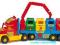 Zabawki WADER Super Truck śmieciarka 36530