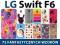 Guma na telefon do LG Swift F6 LTE + 2x FOLIA