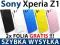 Guma na telefon do Sony Xperia Z1 +2x FOLIA
