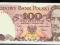 100 zł 1988 PR niski numer UNC