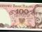 100 zł 1988 TS UNC