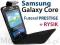 Obudowa na / do Samsung Galaxy Core + RYSIK