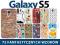 Obudowa na / do Samsung Galaxy S5 +2x FOLIA
