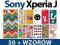 Obudowa na / do Sony Xperia J +2x FOLIA