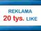 REKLAMA Facebook FanPage 20K fanów ZASIĘG 150,K