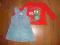 SUKIENKA + BLUZECZKA 18-23 M-CE