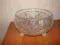 kryształowa misa, kompotiera