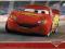 pocztówka AUTA Zygzak McQueen Bajka filmowa DISNEY