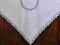 Cepeliada - PIĘKNY obrus haft 85/85 Nr 16  BIAŁY