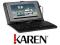 Etui Tablet Tracer 7'' Walker + klawiatura USB mic