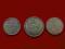 3 monety 5 zł: 1930, 1925, 1928 r.